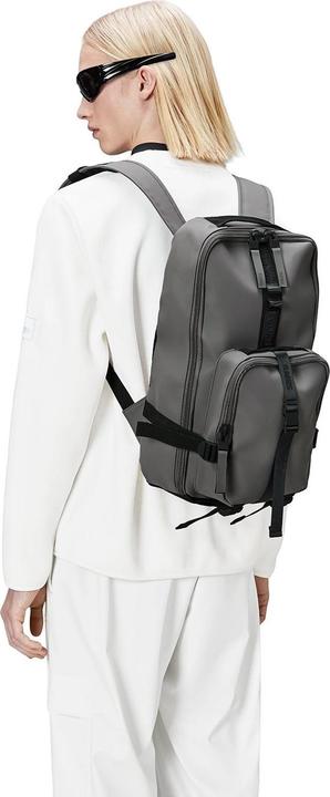 Produktbild Rains Rucksack grau