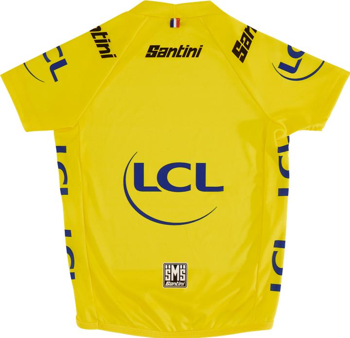 Image du produit Santini Kurzarmtrikot TDF LEADER Baby (Taille unique)