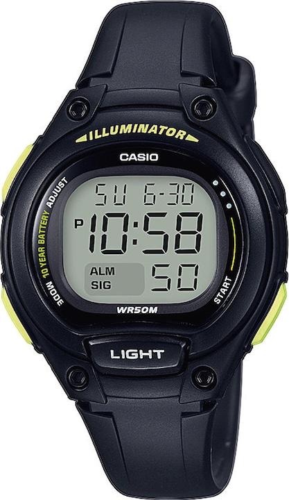 Casio Lw-203-1bvef (Digital watch, 34 mm)