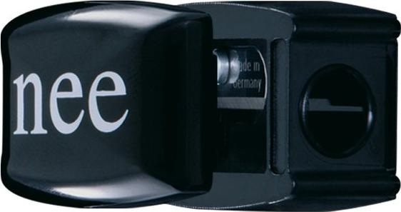 NEE Pencil Sharpener 1 Stk. black (Schwarz)