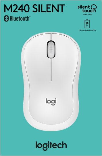 Actual product image Logitech M240 Silent (Wireless)