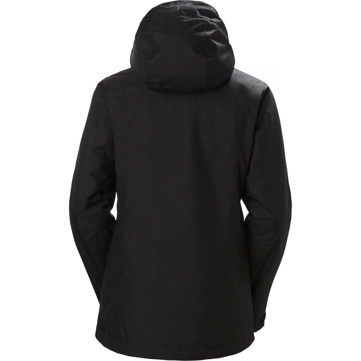 Thumbnail - Helly Hansen Workwear, Arbeitsjacke, Moteriška striukė HELLY HANSEN Luna Winter, juoda XL (XL)