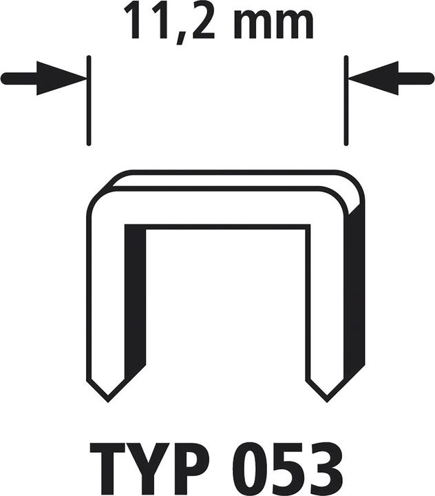 wolfcraft 2000 Wide back blade x-hard type 053, 6mm