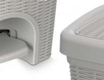 Image du produit Kerbl Stefanplast Elegance Poubelle en rotin 20 Litres (20 l)