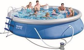 Actual product image Bestway Fast Set (457 x 84 cm)