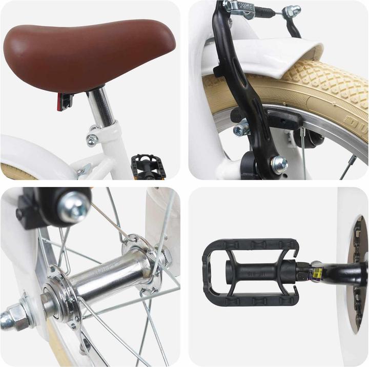 Produktbild vidaXL Kinderfahrrad (16")
