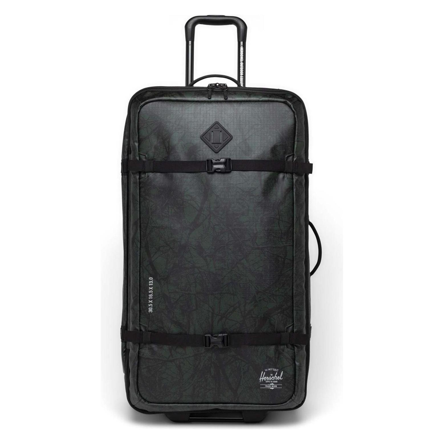 Herschel, Koffer, All Season Hybrid Roller Bag, Grün, (96 l)