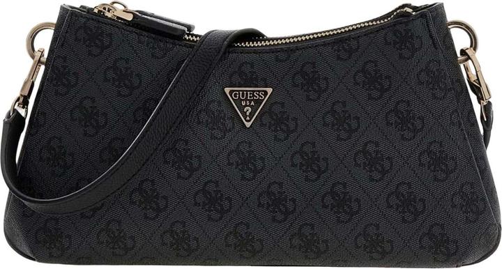 Actual product image Guess Noelle II Tri Compartment Shoulder Crossbody Bag