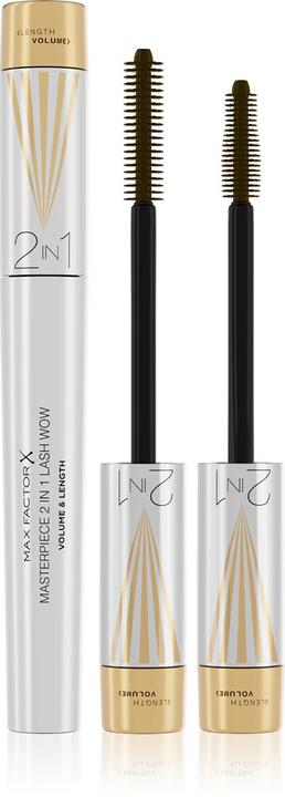 Produktbild Max Factor Masterpiece 2 In 1 Lash Wow (002, Black Brown)