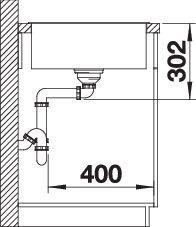 Produktbild Blanco Axia III XL 6 S (Aufsatzspülbecken, 100 cm, 51 cm)