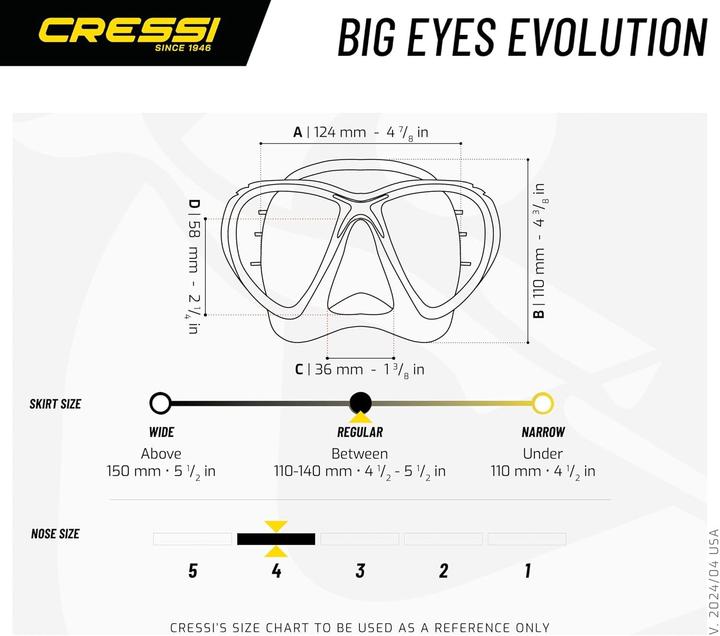 Produktbild Cressi Big Eyes Evolution + Alpha Ultra Dry