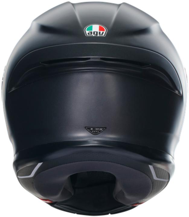 Actual product image AGV Casque intégral K-6 S Mono Uni (XXL, 63 - 64 cm)