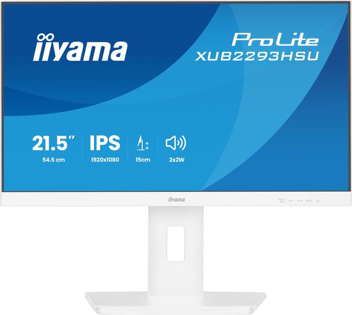 Produktbild iiyama XUB2293HSU-W7 (1920 x 1080 Pixel, 21.50")