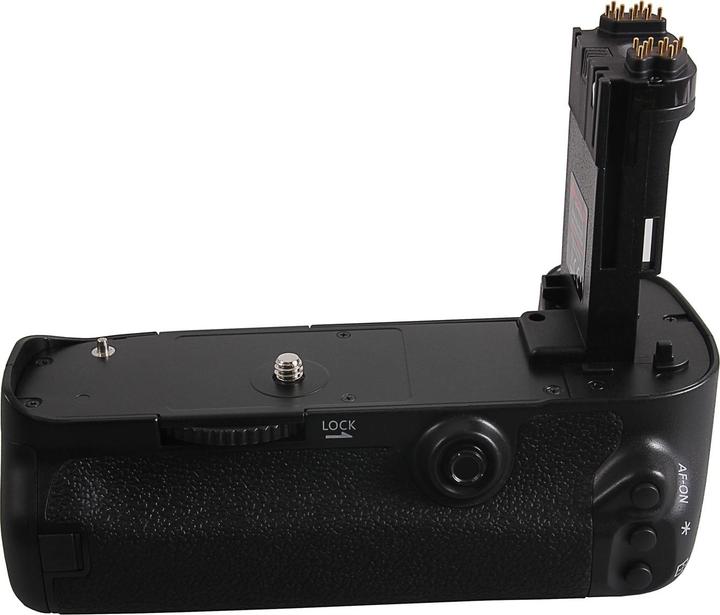 Actual product image Berenstargh Battery grip for Canon EOS 5D Mark III 5DS 5DSR BG-E11H for LP-E6 batteries incl. IR remote control (Battery grip)