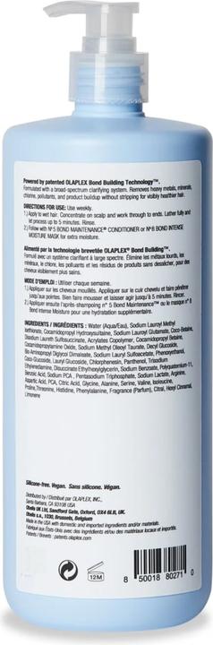 Actual product image Olaplex Bond Maintenance (Liquid shampoo, 1000 ml)