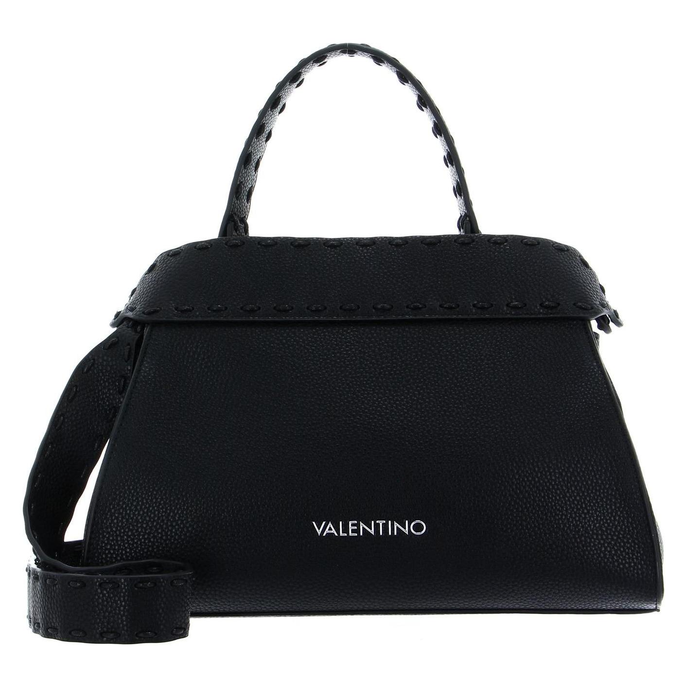 Valentino, Handtasche, Malibu Re Satchel, Schwarz