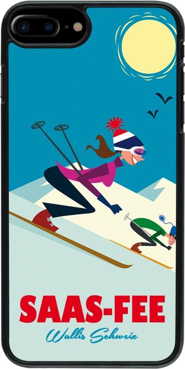 Actual product image PhoneLook Coque Saas-Fee Ski Downhill (Apple iPhone 7 Plus)