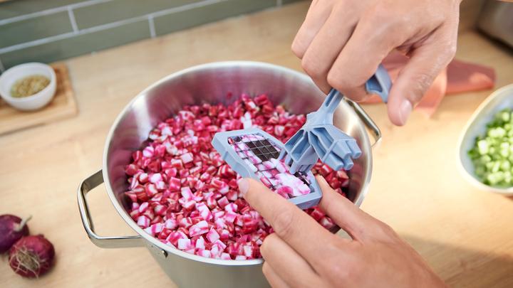 Actual product image Bosch Hausgeräte Würfelschneider