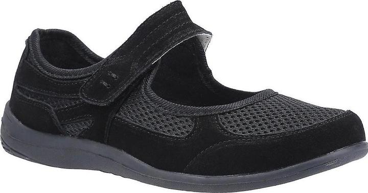 Image du produit Fleet & Foster Chaussures Morgan en daim à fermeture velcro (37)