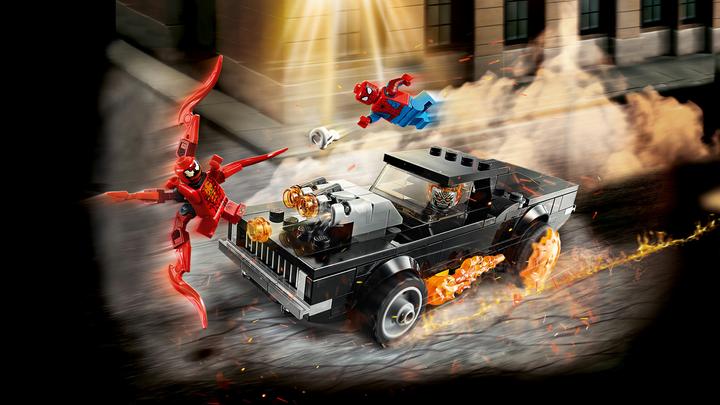 Produktbild LEGO Spider-Man und Ghost Rider gegen Carnage (76173, LEGO Marvel)