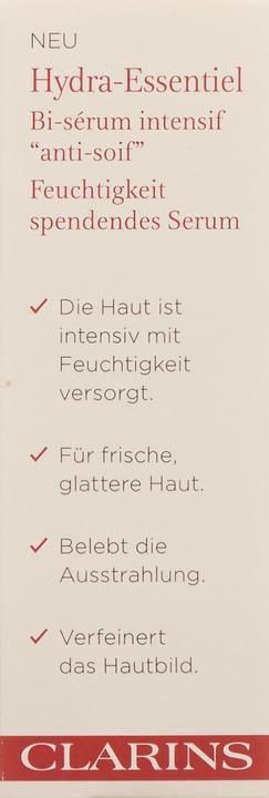 Immagine prodotto Clarins Hydra-Essentiel Bi-Sérum Intensif "Anti-Soif" (30 ml)