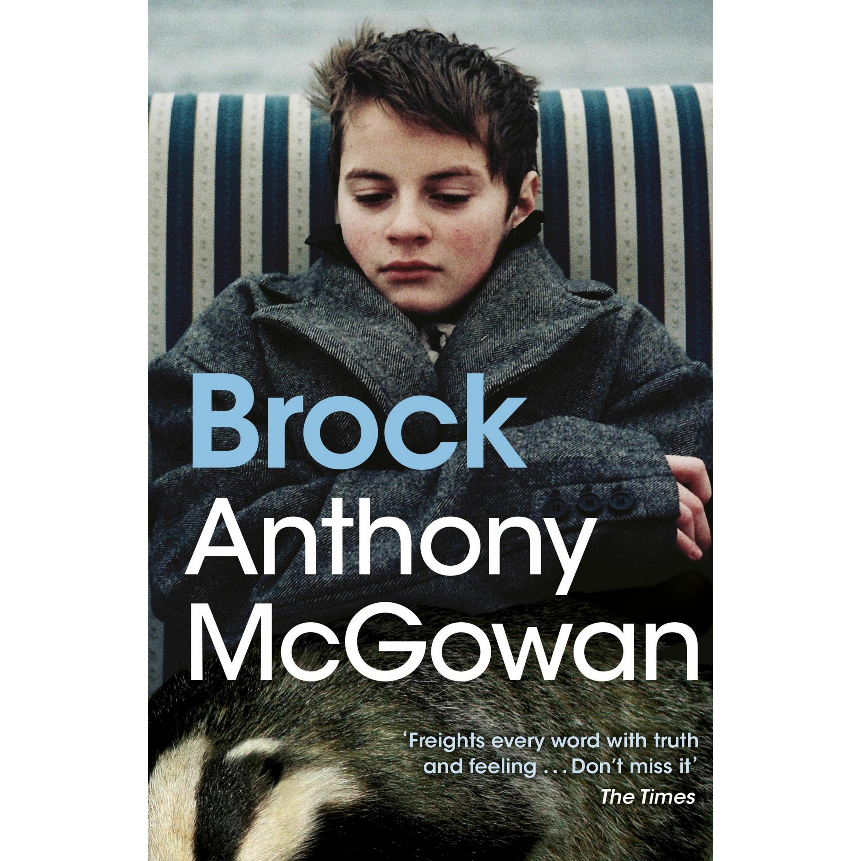 McGowan:Brock, Kinderbücher von Anthony McGowan, Staffan Gnosspelius