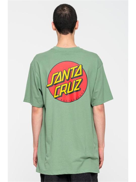 Image du produit Santa Cruz Classic Dot Chest T-Shirt (M)