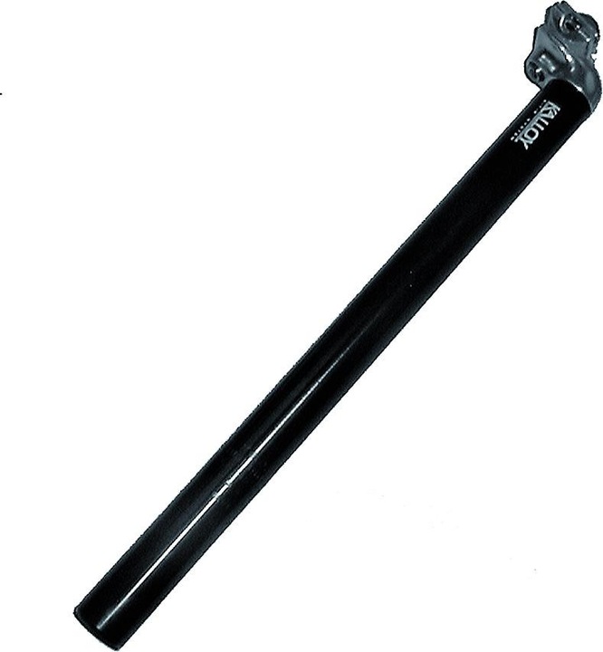 Actual product image Kalloy Seatpost Alu 31.4x400 mm black (31.40 mm)