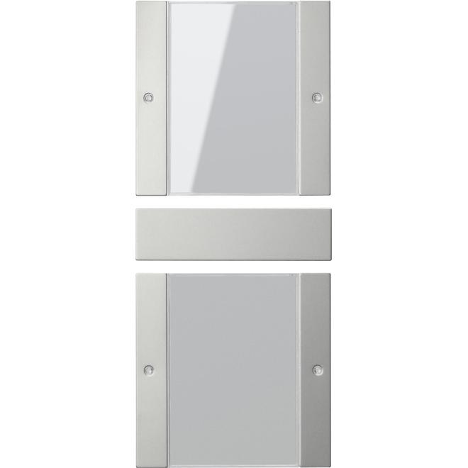 Gira, Zubehör Schalterprogramm, Wippenset 2f (1+1) BSF System 55 2132600