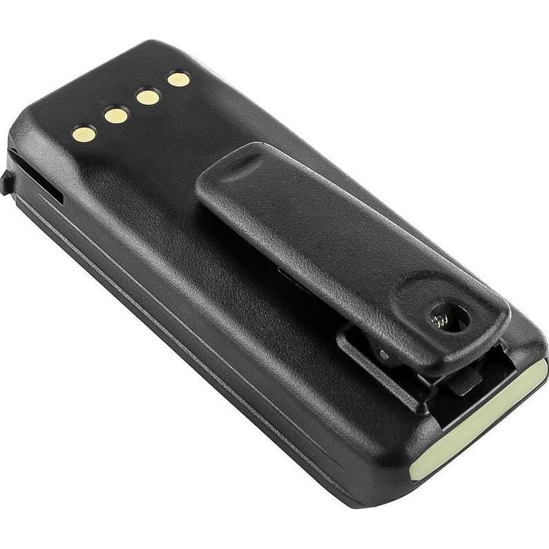 CoreParts Battery for Two Way Radio (1 Zellen, 1140 mAh), Notebook Akku, Schwarz