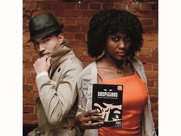 Produktbild Jumbo Suspicious, d (Deutsch, 4 - 8 Spieler)