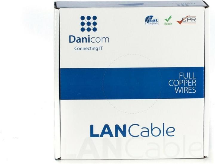 Image du produit Dsit DANICOM CAT5E UTP 100m (UTP, CAT5e, 100 m)