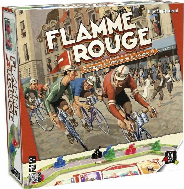 Image du produit Gigamic rouge flame (Français, 2 - 4 Joueur)