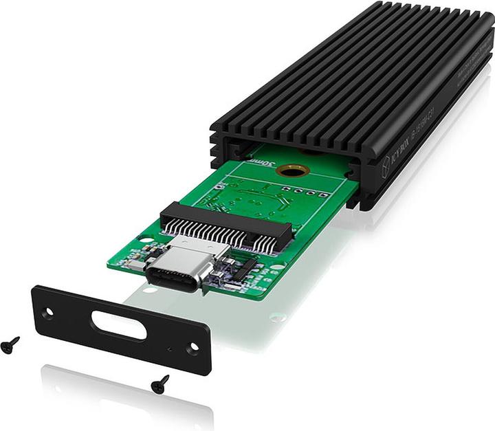 Produktbild Icy Box ext. M.2 NVMe Gehäuse IB-1816M-C31 (M.2 2230, M.2 2242, M.2 2260, M.2 2280)