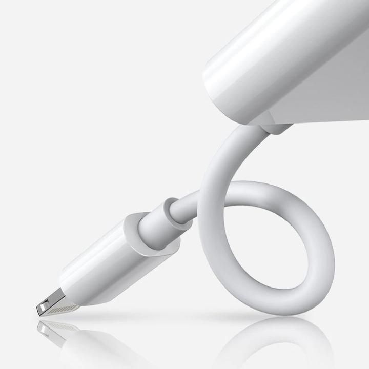 Image du produit Joyroom Convertisseur audio Apple 3.5mm et port Lightning (Lightning, Jack 3.5mm, Lightning)