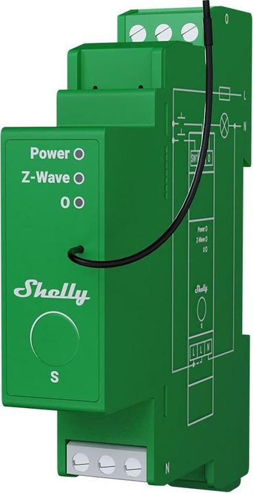 Immagine prodotto Shelly Wave Pro Dimmer 1PM (Attuatore dimmerabile)