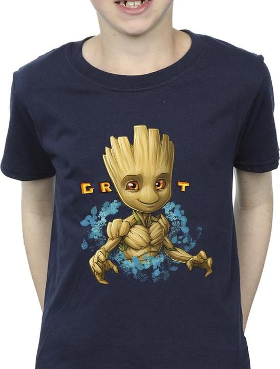 Produktbild Guardians of the Galaxy Groot Flowers TShirt Jungen (152, 158)