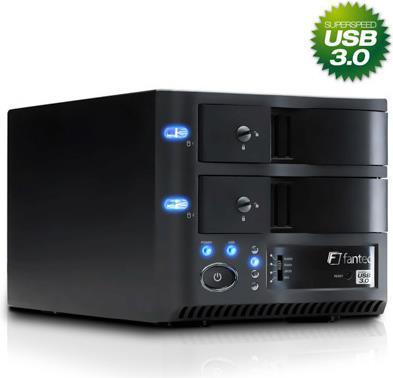 Fantec Mr-35dus3, 2x 3.5" HDD Raid