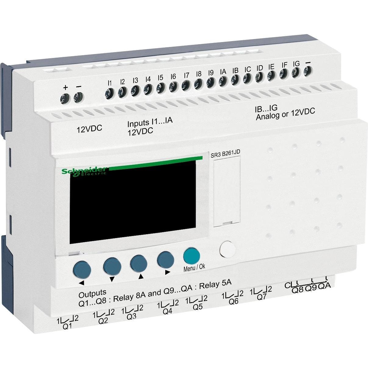 Schneider Electric Prozessmodul (SR3B261JD)
