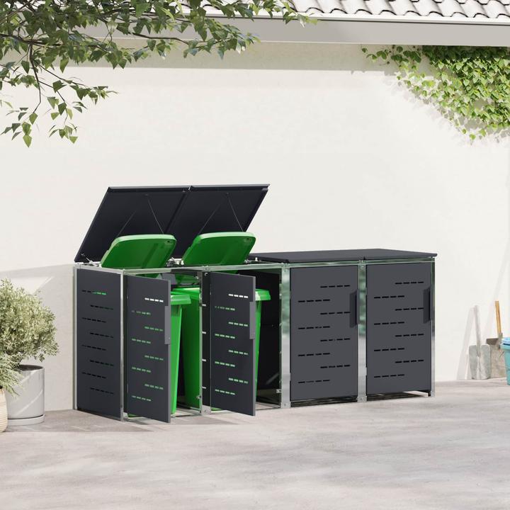 Produktbild vidaXL Rollbehälterlagerung