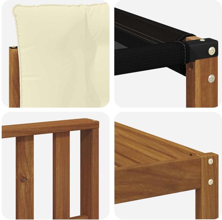 Produktbild vidaXL Gartenmöbel Set