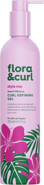 NoName Floracurl Sweet Hibiscus Curl Defining Gel - 300ml (Haargel, 300 ml)