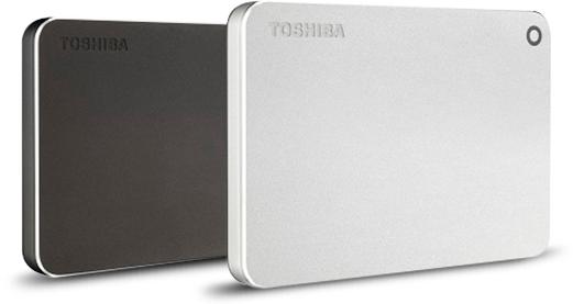 Actual product image Toshiba Canvio Premium (4 TB)