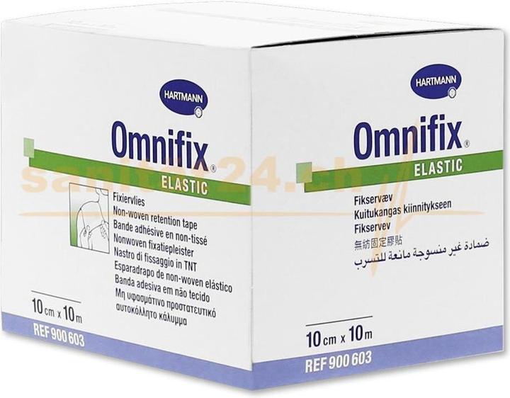 Actual product image B.Braun Fixationsvlies 5cmx10m elast weiss (2 x)