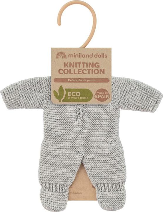 Produktbild Miniland KLEIDERSET PYJAMA 21CM - MOD2