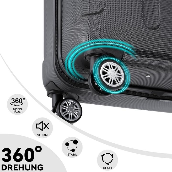 Immagine prodotto Beibye Hartschalen-Reisekoffer-Set (110 l)