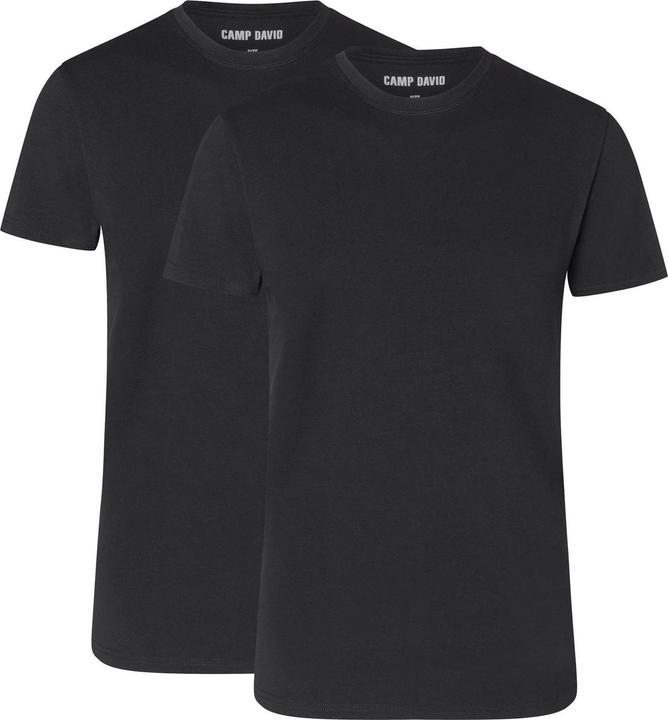 Image du produit Camp David Men underwear Crew Neck 2p (XL)