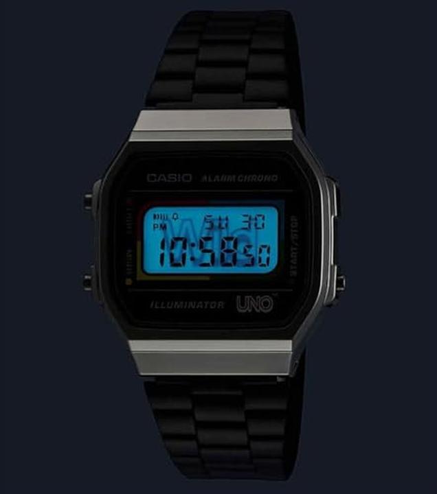 Produktbild Casio Vintage Uno - A168WEUC-1AER (Digitaluhr, 36.30 mm)