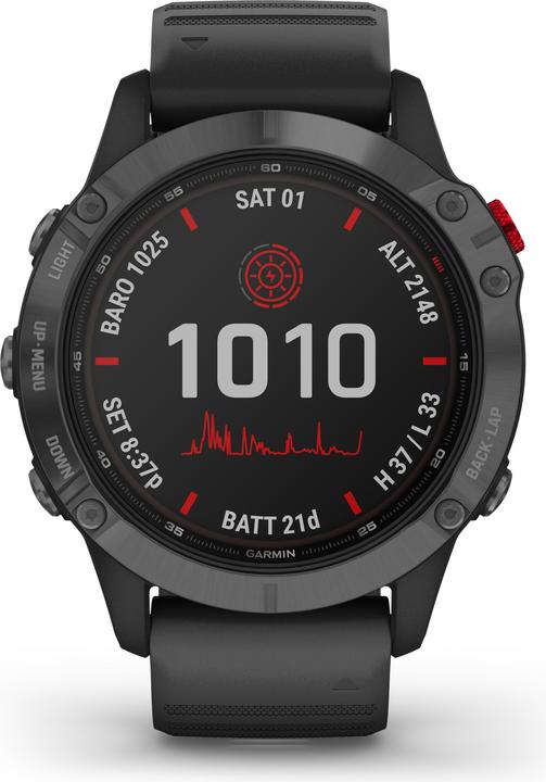 Immagine prodotto Garmin Fenix 6 Pro Solar (47 mm)