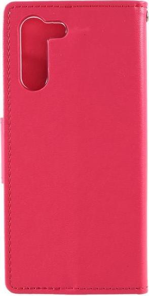 Actual product image Goospery Bravo Diary Series (Samsung Galaxy S21+)